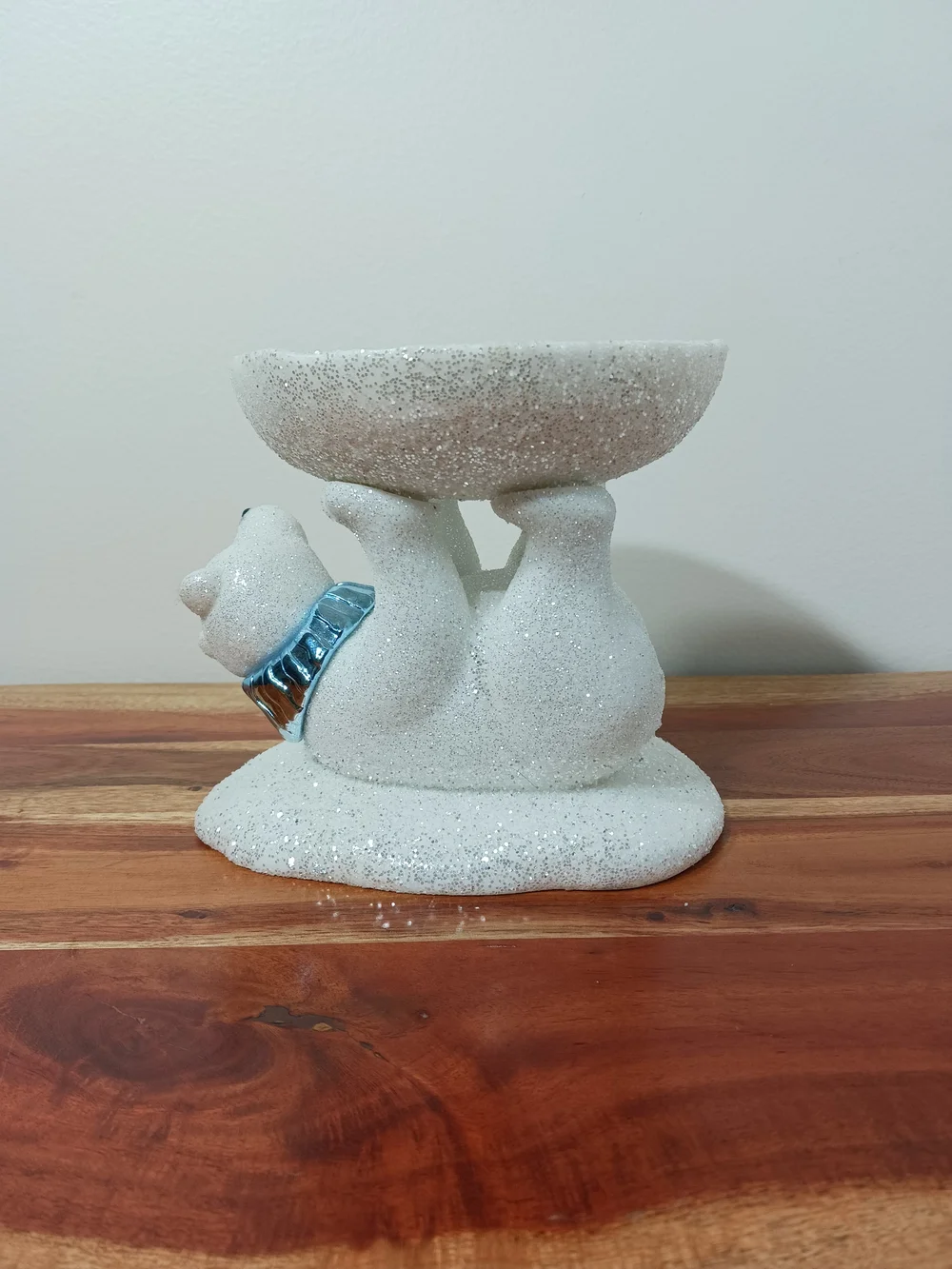 Bath & Body Works glittery white